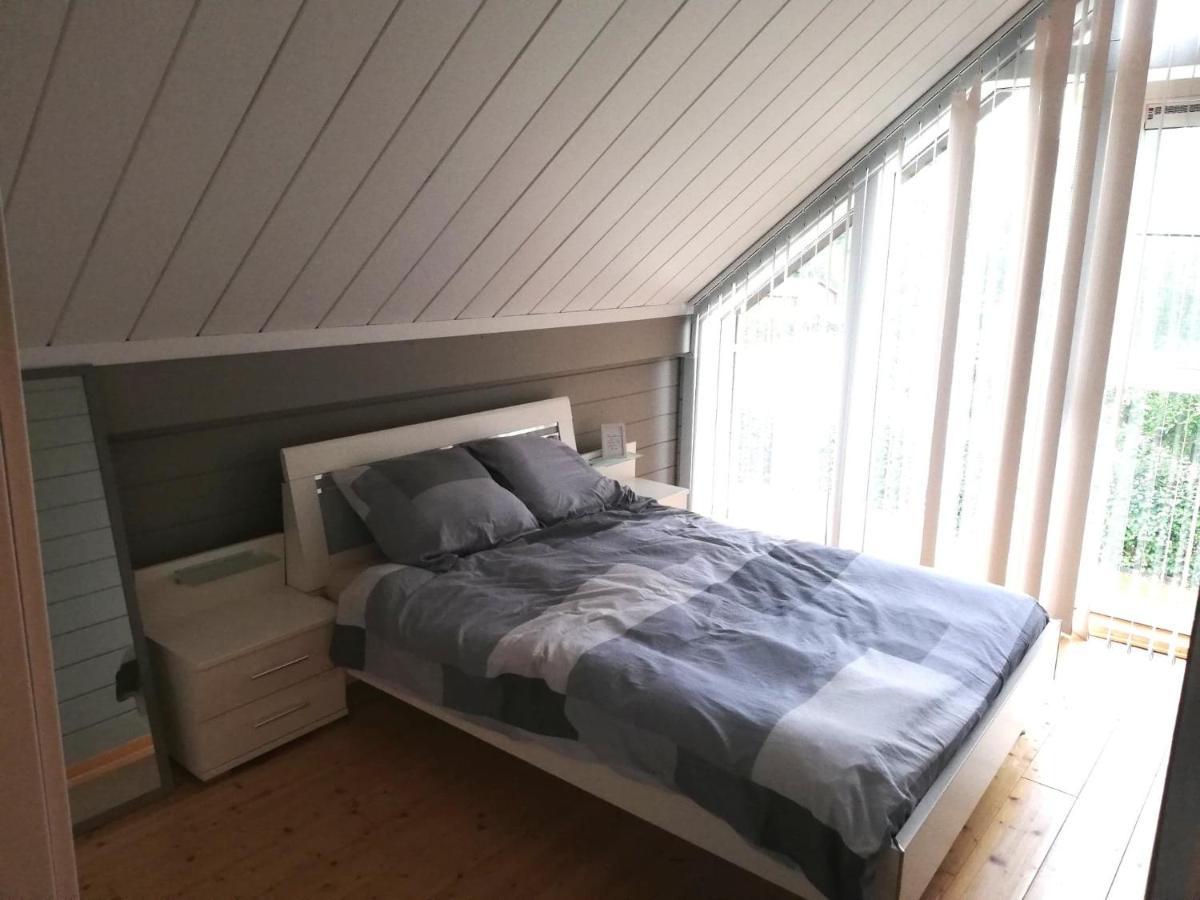 Maison 3 Chambres A 200 M De La Plage Des Lacs De L Eau D Heure Froid-Chapelle Zewnętrze zdjęcie