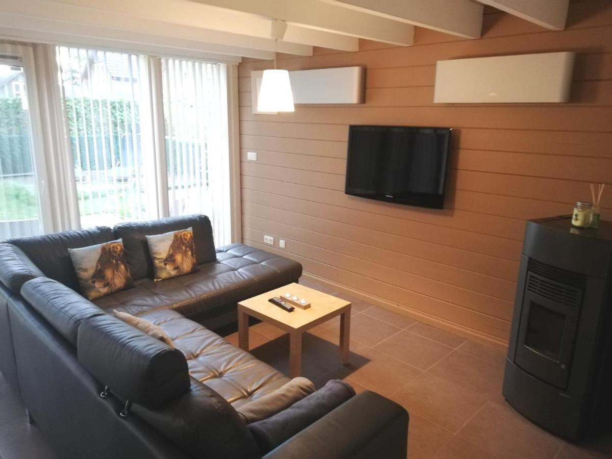 Maison 3 Chambres A 200 M De La Plage Des Lacs De L Eau D Heure Froid-Chapelle Zewnętrze zdjęcie