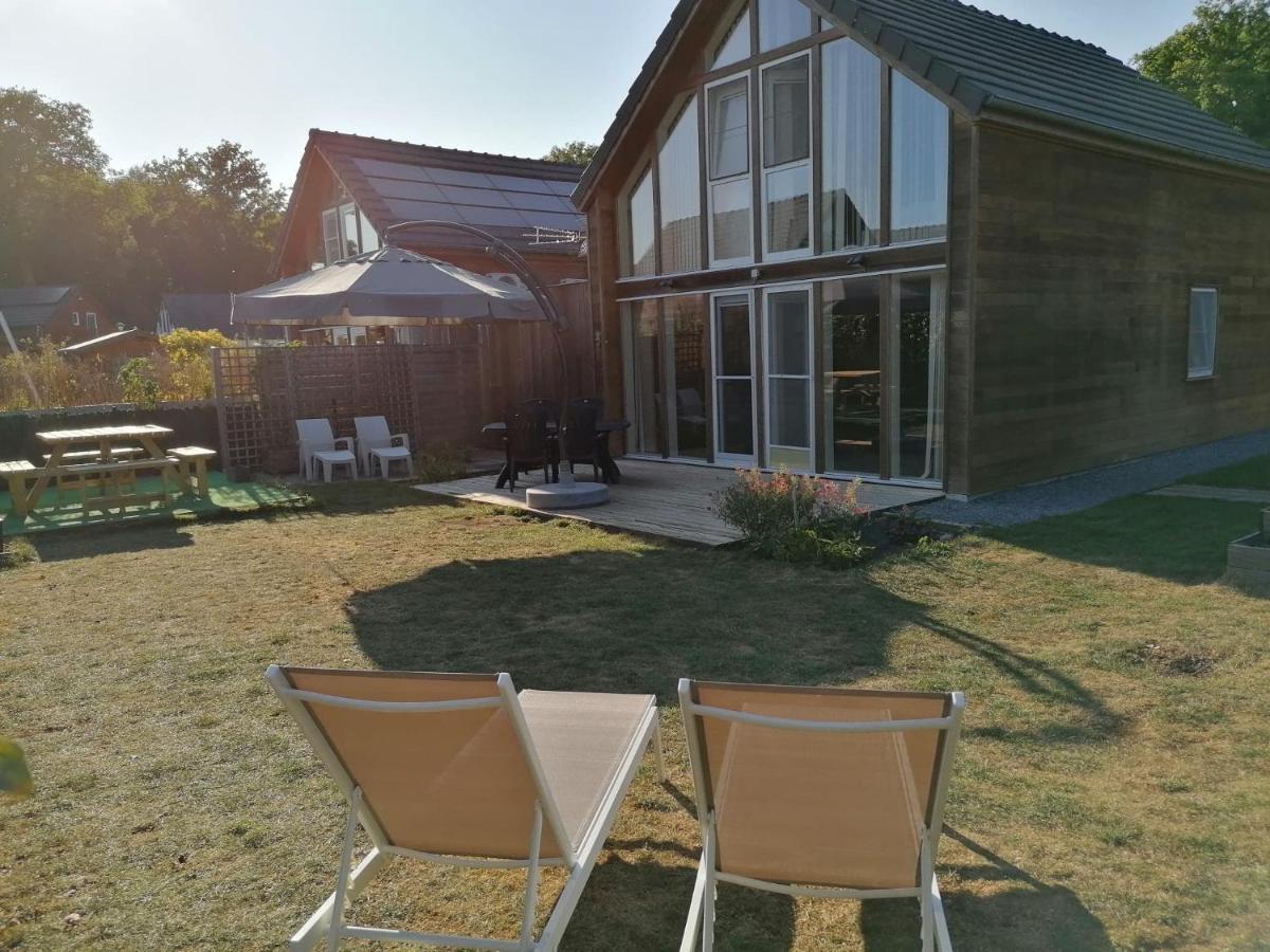 Maison 3 Chambres A 200 M De La Plage Des Lacs De L Eau D Heure Froid-Chapelle Zewnętrze zdjęcie