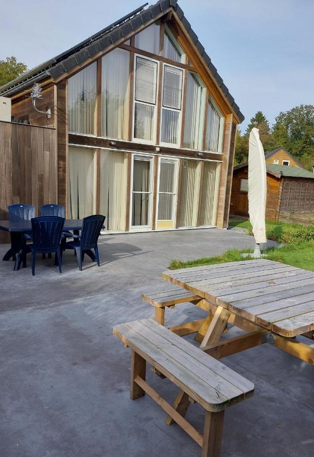Maison 3 Chambres A 200 M De La Plage Des Lacs De L Eau D Heure Froid-Chapelle Zewnętrze zdjęcie