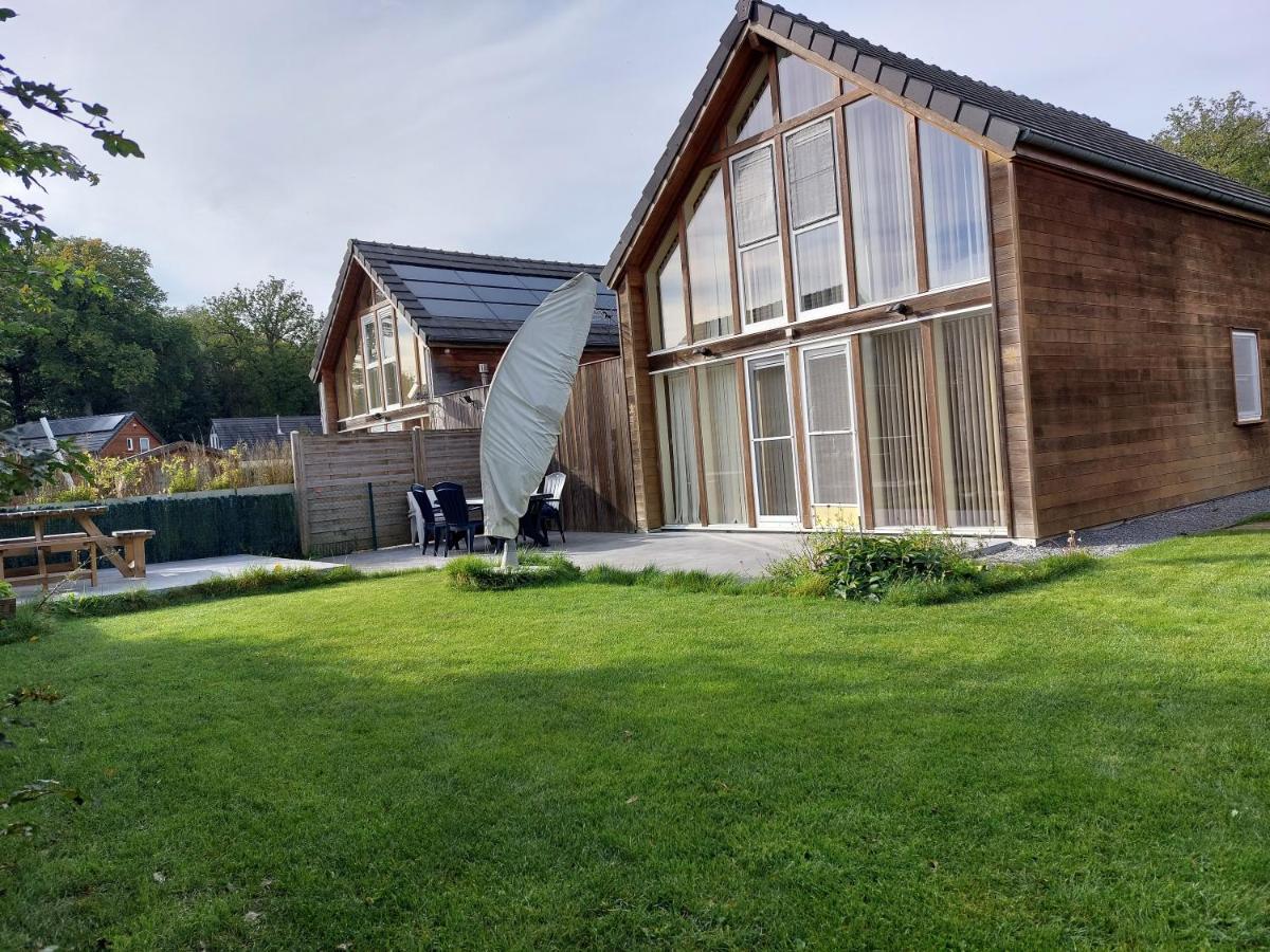Maison 3 Chambres A 200 M De La Plage Des Lacs De L Eau D Heure Froid-Chapelle Zewnętrze zdjęcie